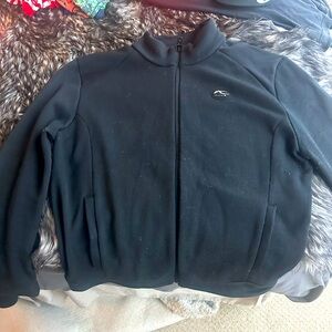 Black Kjus jacket